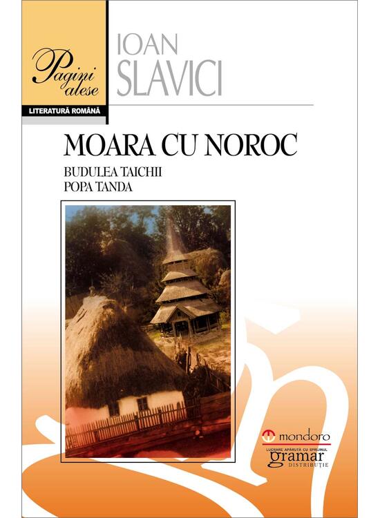 Copertă produs Moara cu noroc. Budulea Taichii. Popa Tanda - gallery big 1