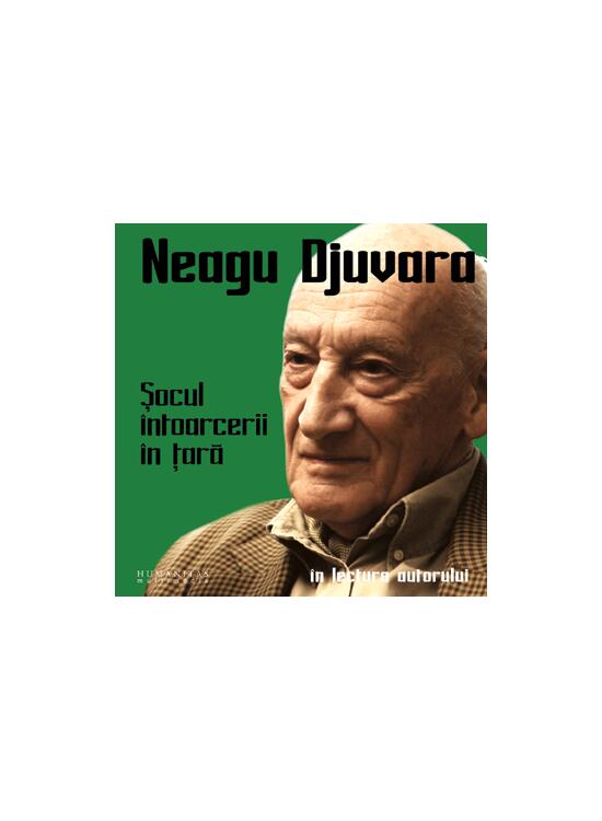 Copertă produs Şocul întoarcerii în ţară (audiobook) - gallery big 1