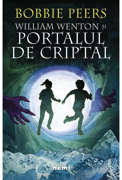 Copertă produs William Wenton și Portalul de criptal (Vol. 2)