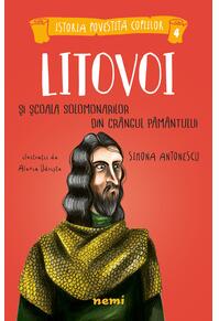 Copertă produs Litovoi și Școala Solomonarilor din Crângul Pământului