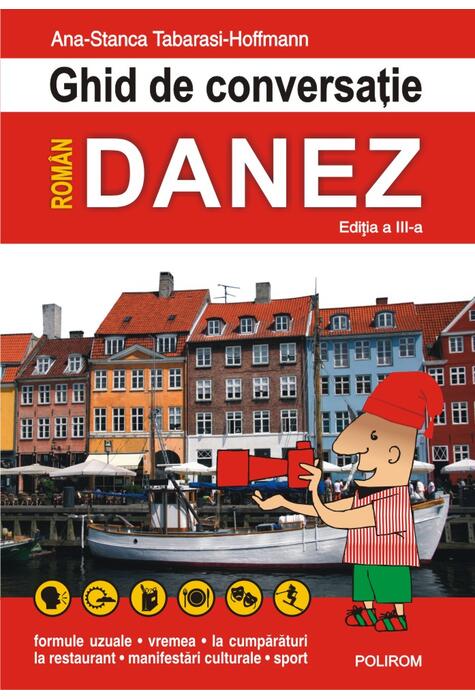 Copertă produs Ghid de conversaţie rom&acirc;n-danez