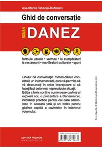Copertă produs Ghid de conversaţie rom&acirc;n-danez