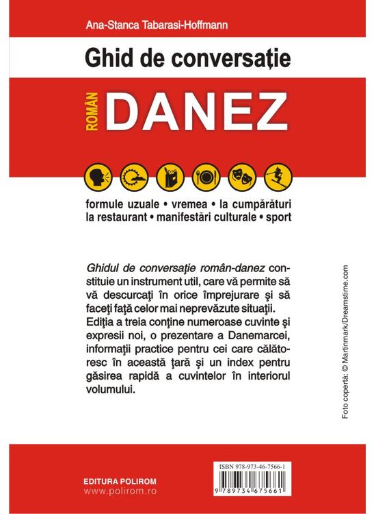 Copertă produs Ghid de conversaţie rom&acirc;n-danez - gallery big 2