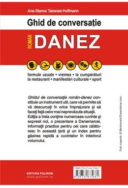 Copertă produs Ghid de conversaţie rom&acirc;n-danez