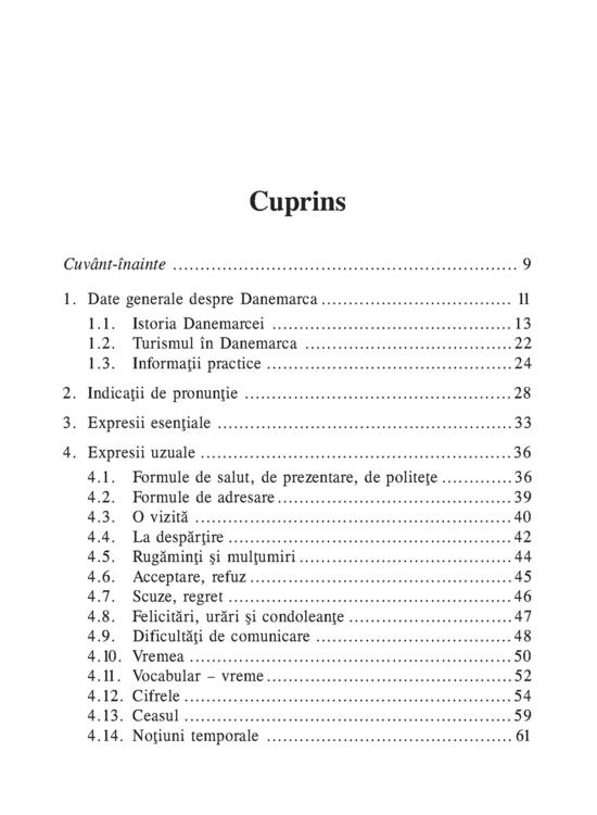 Copertă produs Ghid de conversaţie rom&acirc;n-danez - gallery big 3