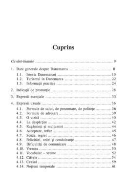 Copertă produs Ghid de conversaţie rom&acirc;n-danez
