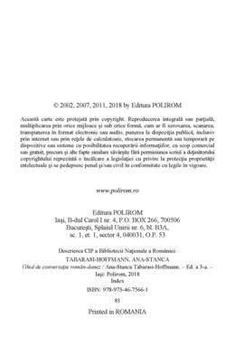 Copertă produs Ghid de conversaţie rom&acirc;n-danez