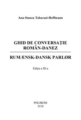 Copertă produs Ghid de conversaţie rom&acirc;n-danez