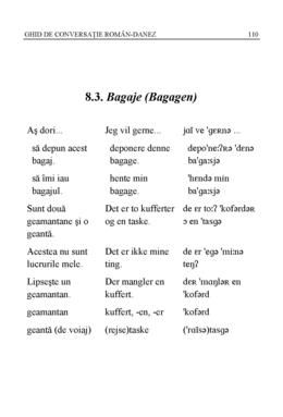 Copertă produs Ghid de conversaţie rom&acirc;n-danez