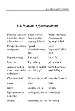 Copertă produs Ghid de conversaţie rom&acirc;n-danez