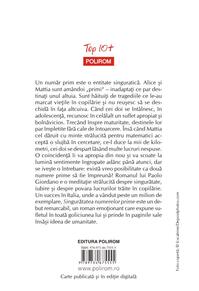 Copertă produs Singurătatea numerelor prime (Top 10+)