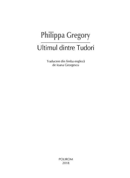 Copertă produs Ultimul dintre Tudori - gallery big 4