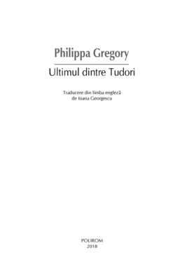 Copertă produs Ultimul dintre Tudori