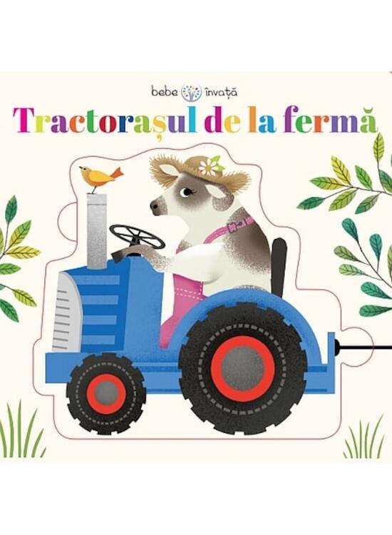 Copertă produs Tractorașul de la fermă. Bebe &icirc;nvață-puzzle - gallery big 1