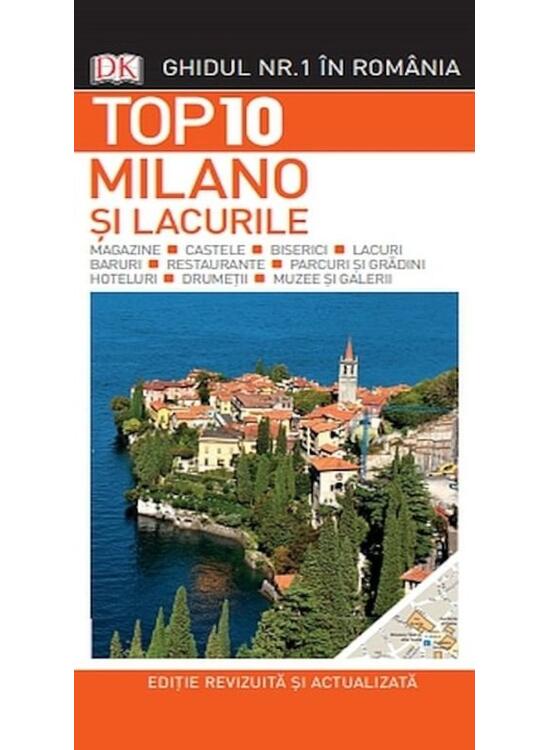 Copertă produs Milano și lacurile - gallery big 1