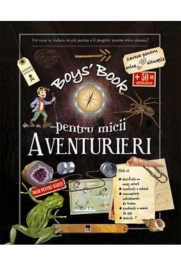 Copertă produs Boy's Book pentru micii aventurieri