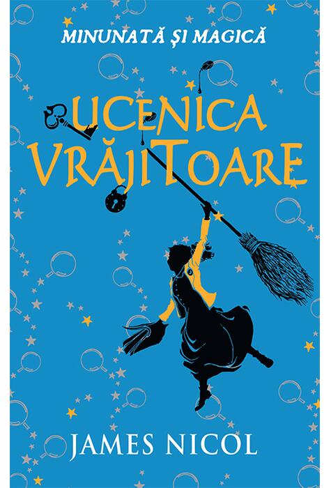 Copertă produs Ucenica vrăjitoare