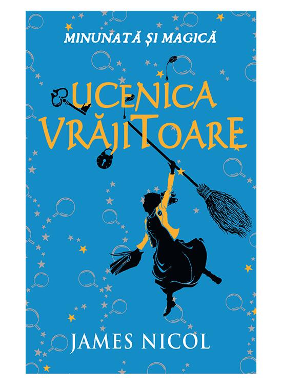 Copertă produs Ucenica vrăjitoare - gallery big 1