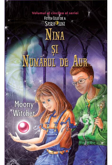 Copertă produs Nina și numărul de aur (Vol. V)