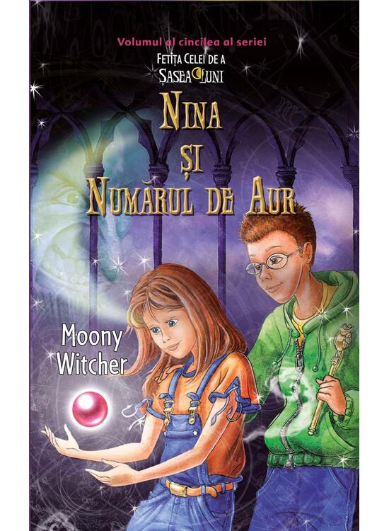 Copertă produs Nina și numărul de aur (Vol. V) - gallery big 1