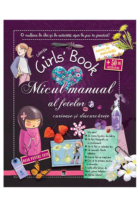 Copertă produs Micul manual al fetelor curioase și descurcărețe