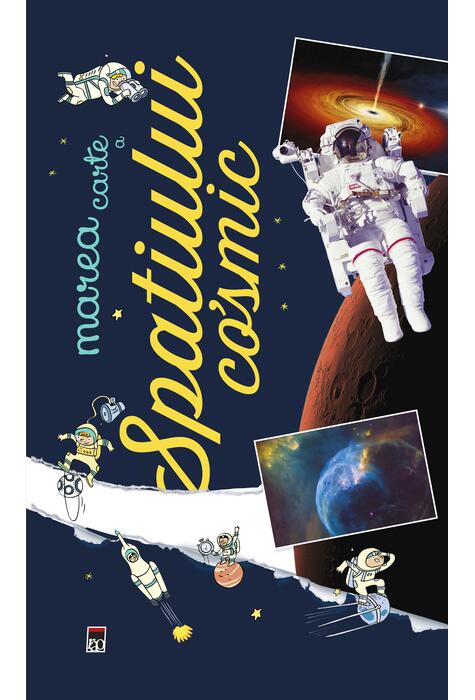 Copertă produs Marea carte a spațiului cosmic