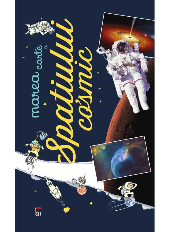 Copertă produs Marea carte a spațiului cosmic - gallery big 1