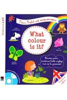 Imagine produs I learn English with Peter and Emily! What color is it!
