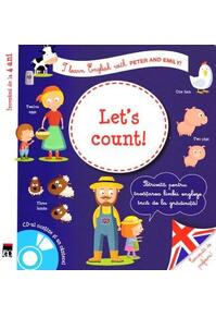 Copertă produs I learn English with Peter and Emily! Let's count!