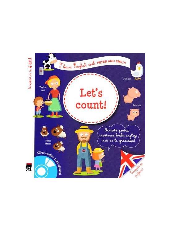 Copertă produs I learn English with Peter and Emily! Let's count! - gallery big 1