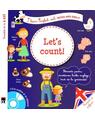 Copertă produs I learn English with Peter and Emily! Let's count! - thumb 1