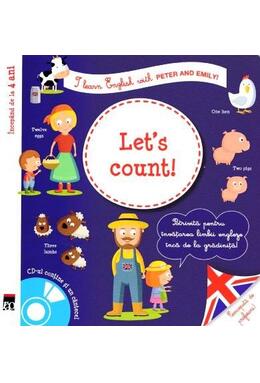 Copertă produs I learn English with Peter and Emily! Let's count!