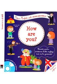 Copertă produs I learn English with Peter and Emily! How are you?