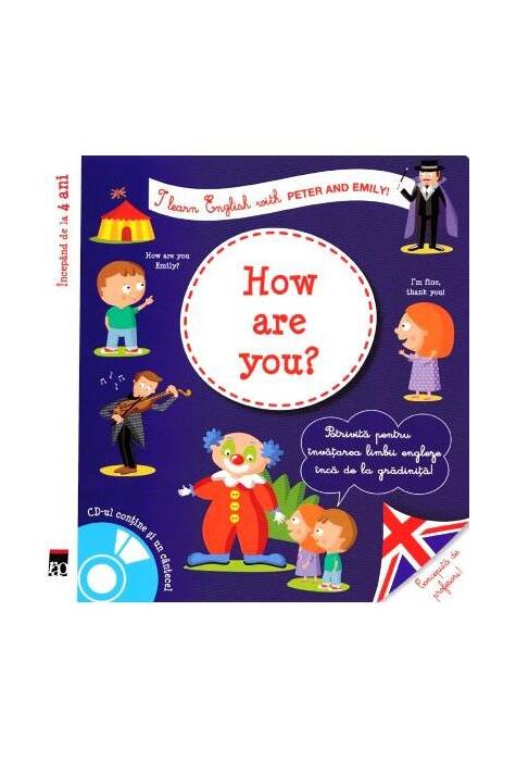 Copertă produs I learn English with Peter and Emily! How are you?