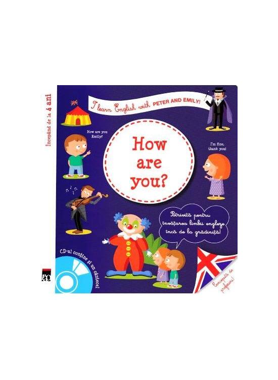 Copertă produs I learn English with Peter and Emily! How are you? - gallery big 1
