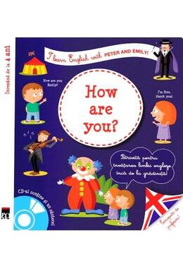Copertă produs I learn English with Peter and Emily! How are you?