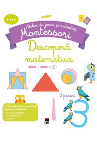 Copertă produs Descoperă matematica Montessori