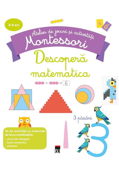 Copertă produs Descoperă matematica Montessori