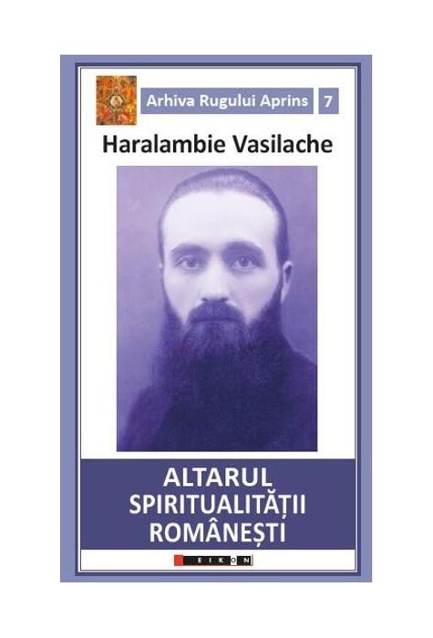 Copertă produs Altarul spiritualității rom&acirc;nești