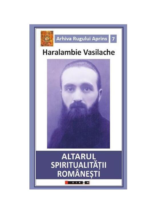 Copertă produs Altarul spiritualității rom&acirc;nești - gallery big 1