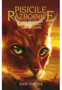 Copertă produs Pisicile războinice. Noua profeție. Apus de Soare (Vol.12)