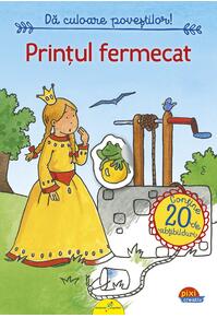 Copertă produs Pixi Creativ. Prințul fermecat