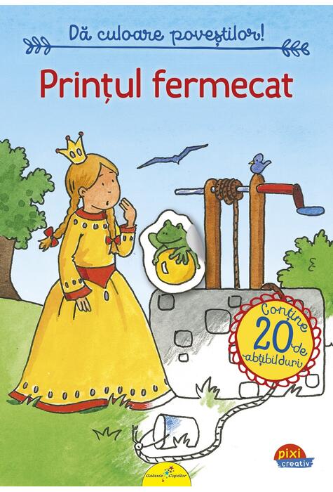 Copertă produs Pixi Creativ. Prințul fermecat