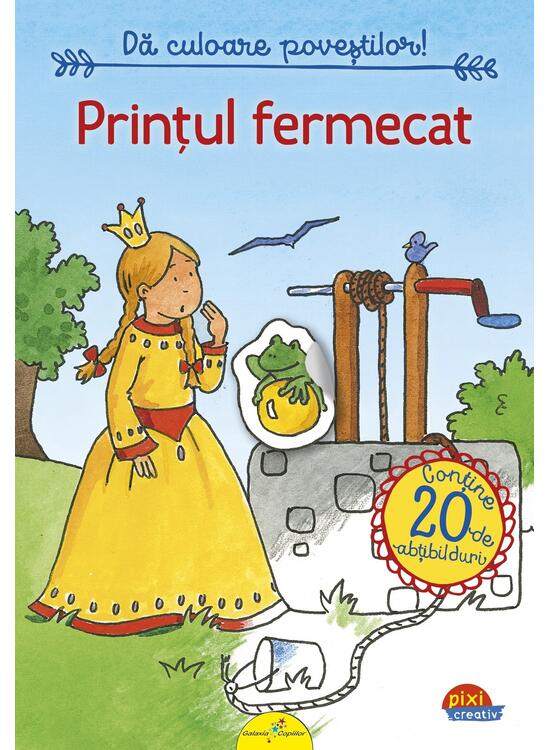 Copertă produs Pixi Creativ. Prințul fermecat - gallery big 1