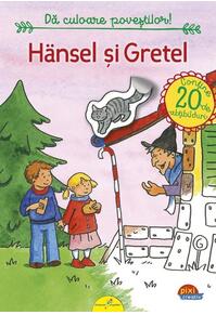 Copertă produs Pixi Creativ. H&auml;nsel și Gretel