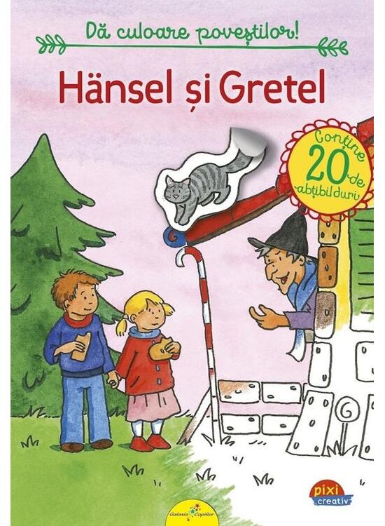 Copertă produs Pixi Creativ. H&auml;nsel și Gretel - gallery big 1