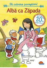 Copertă produs Pixi Creativ. Albă ca Zăpada