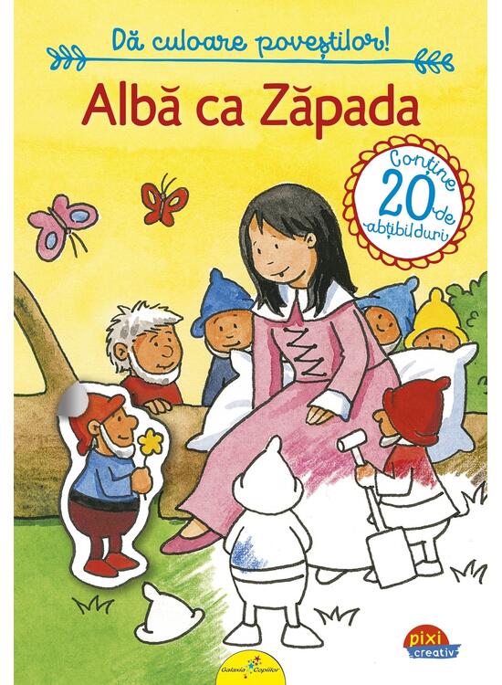 Copertă produs Pixi Creativ. Albă ca Zăpada - gallery big 1