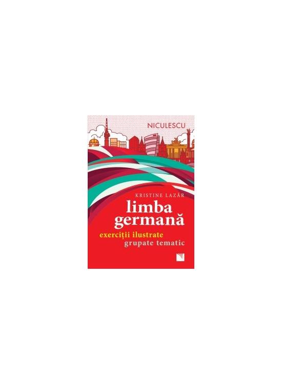 Copertă produs Limba germană. Exerciţii ilustrate grupate tematic - gallery big 1