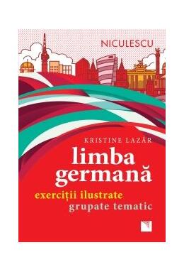 Copertă produs Limba germană. Exerciţii ilustrate grupate tematic